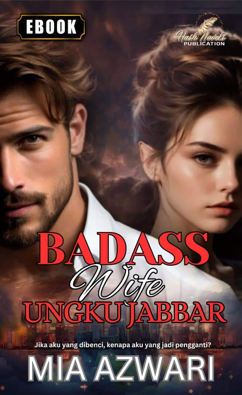 Badass Wife Ungku Jabbar book cover