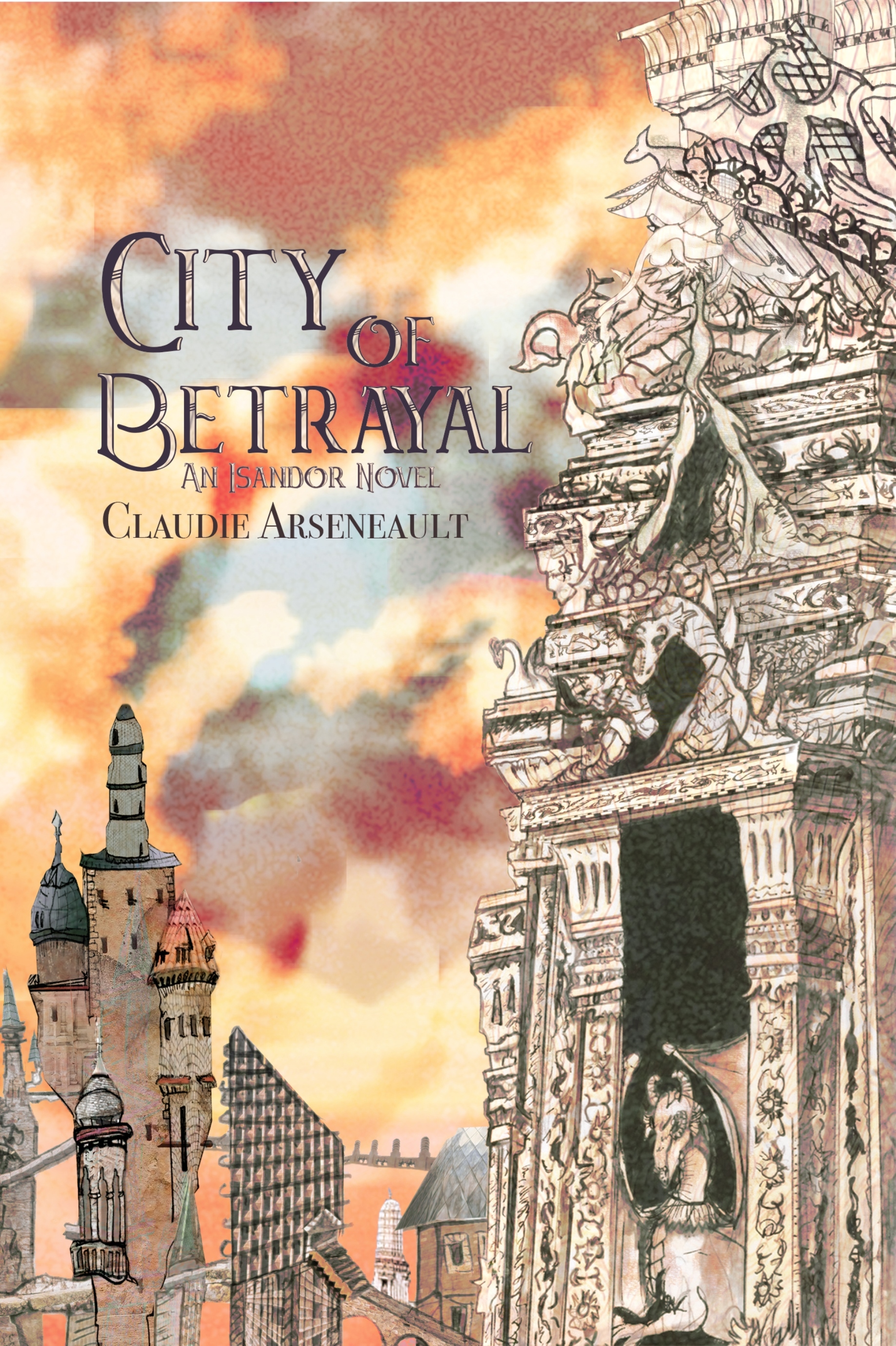 City of Spires book cover 2