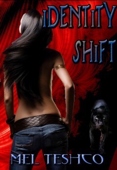 Identity shift book cover