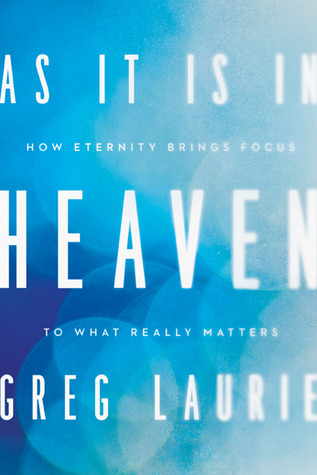 As It Is in Heaven book cover