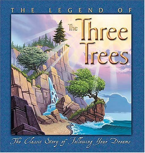 The Legend of the Three Trees book cover