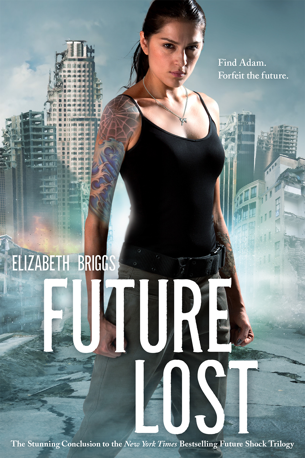 Future Shock book cover 3