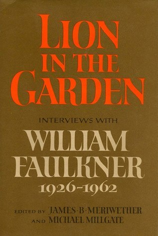 Lion in the Garden book cover