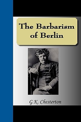 The Barbarism Of Berlin book cover