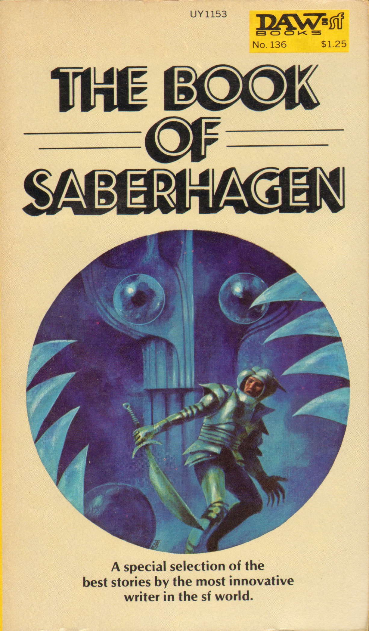 The Book of Saberhagen book cover