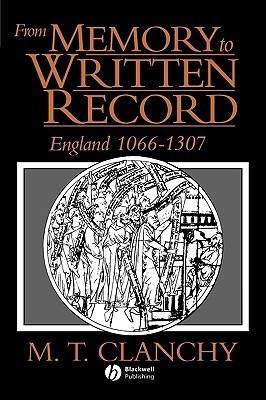 From Memory to Written Record book cover