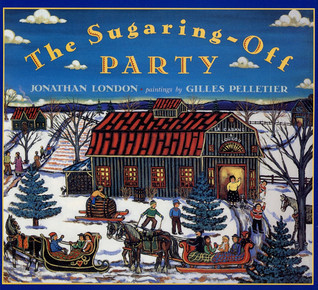 The Sugaring-Off Party book cover