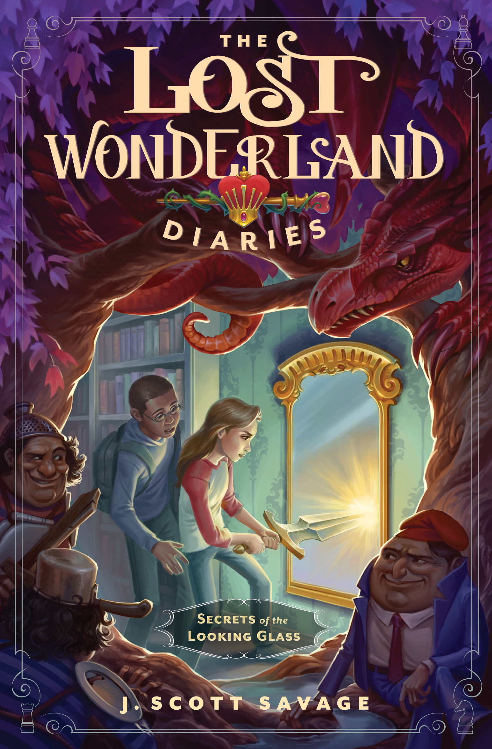 The Lost Wonderland Diaries book cover 2