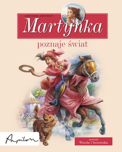 Martynka poznaje swiat Zbior opowiadan book cover