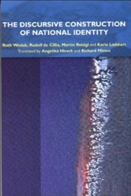 The Discursive Construction of National Identity book cover
