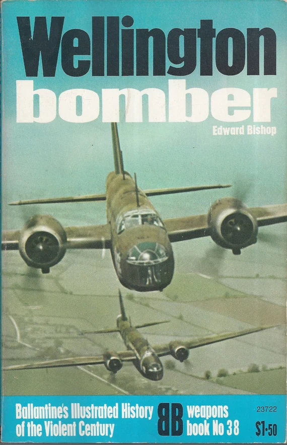 Wellington Bomber 38 book cover