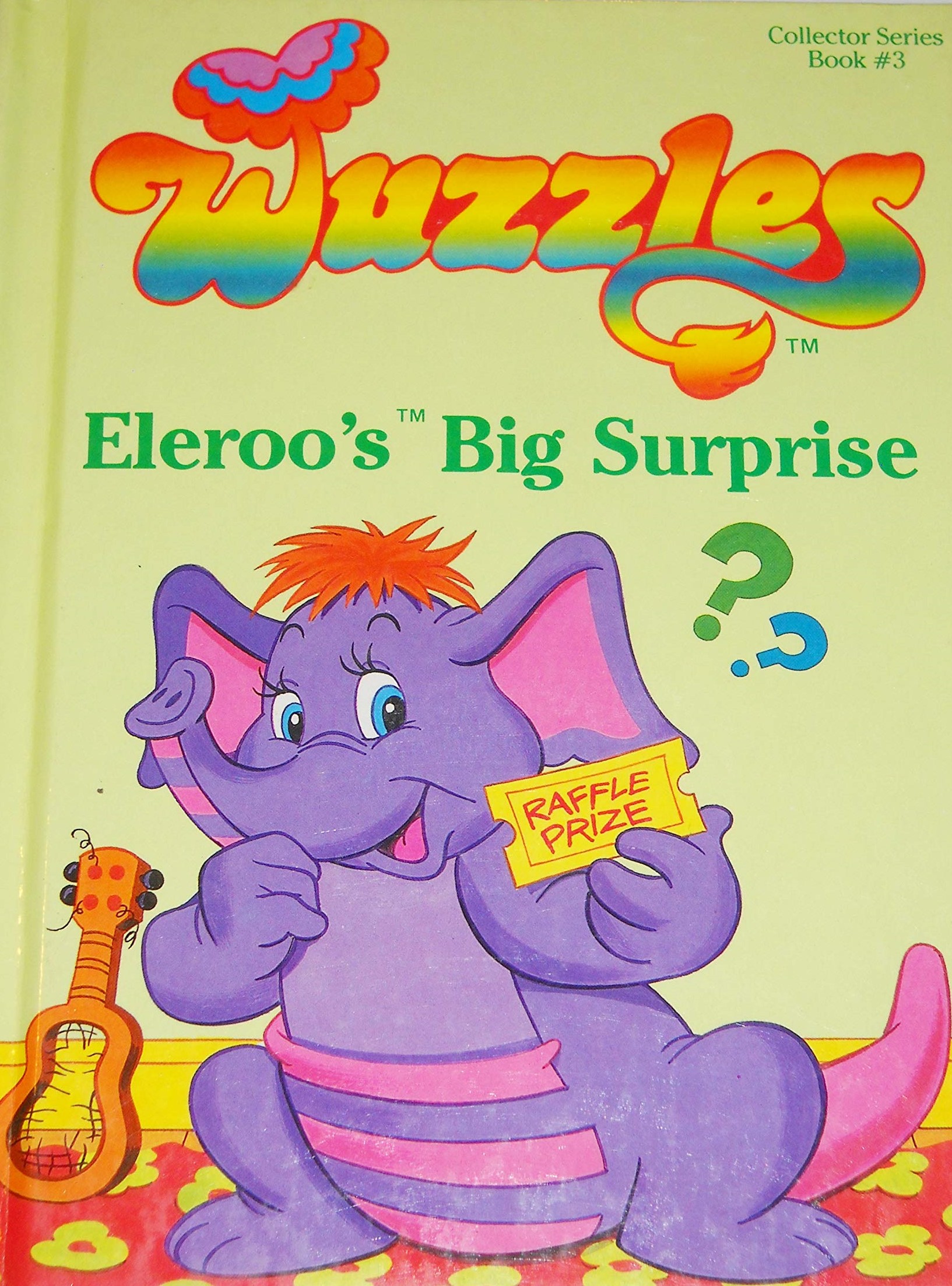 Wuzzles book cover 2