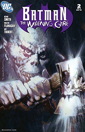 Batman: The Widening Gyre book cover 1