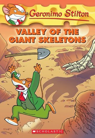 Valley Of The Giant Skeletons book cover