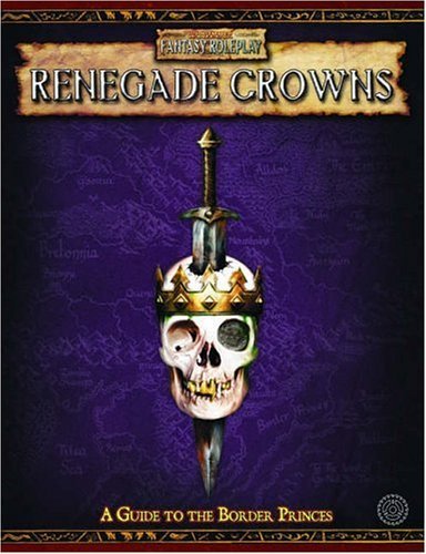 Warhammer RPG book cover