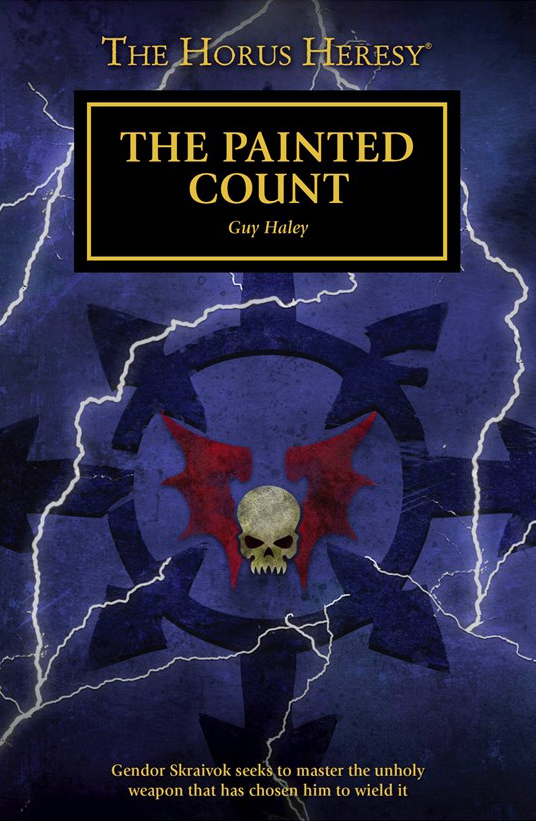 The Painted Count book cover