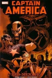 Captain America book cover