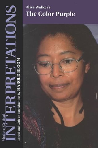 Alice Walker's The Color Purple book cover