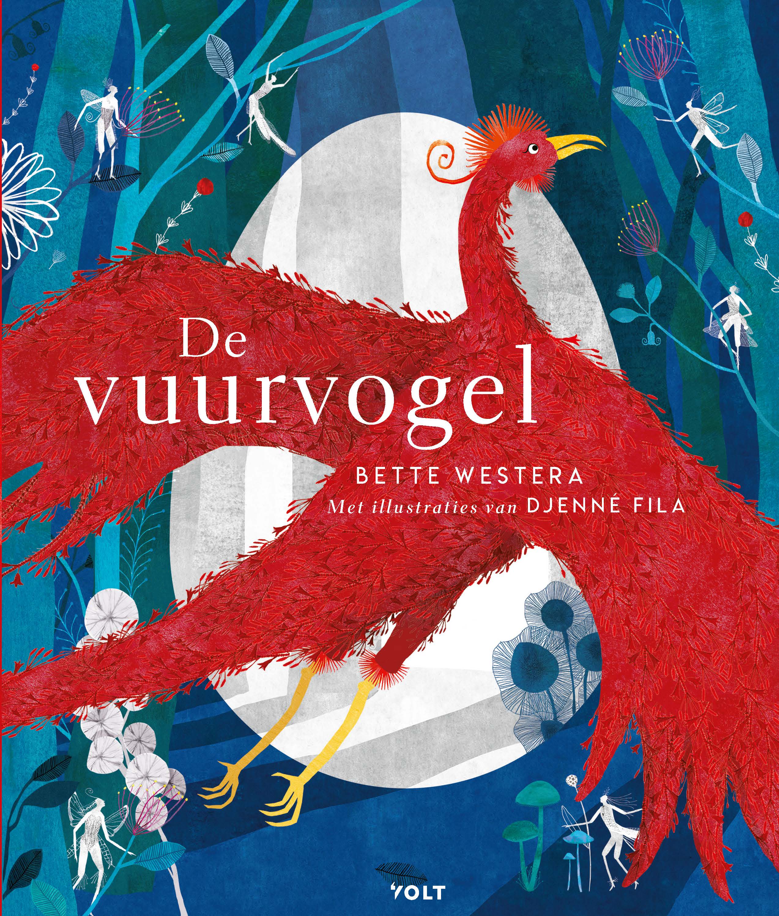 De vuurvogel book cover