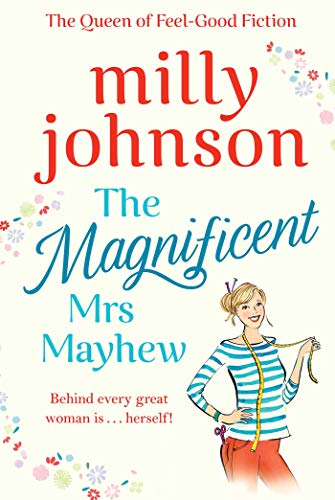 The Magnificent Mrs Mayhew book cover