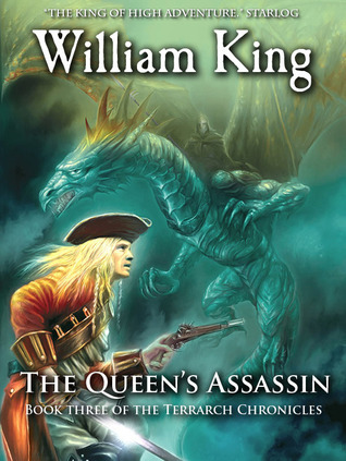 Terrach Chronicles book cover 3