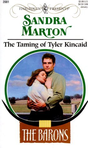 The Taming of Tyler Kincaid book cover