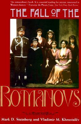 The Fall of the Romanovs book cover