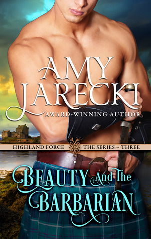 Beauty and the Barbarian book cover