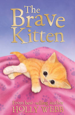 The Brave Kitten book cover