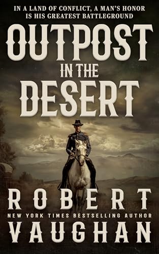 Outpost in the Desert book cover
