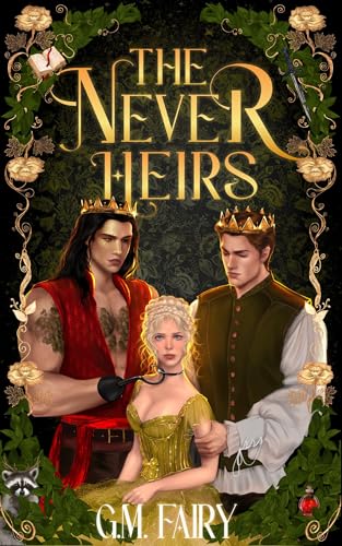 The Never Heirs book cover