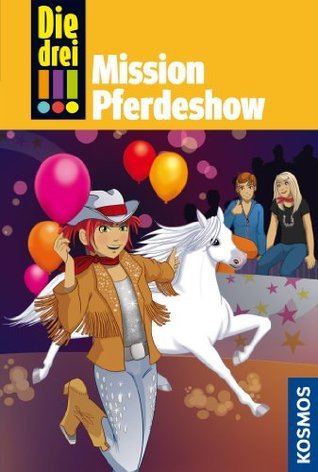 Mission Pferdeshow book cover