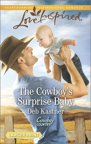 The Cowboy's Surprise Baby book cover