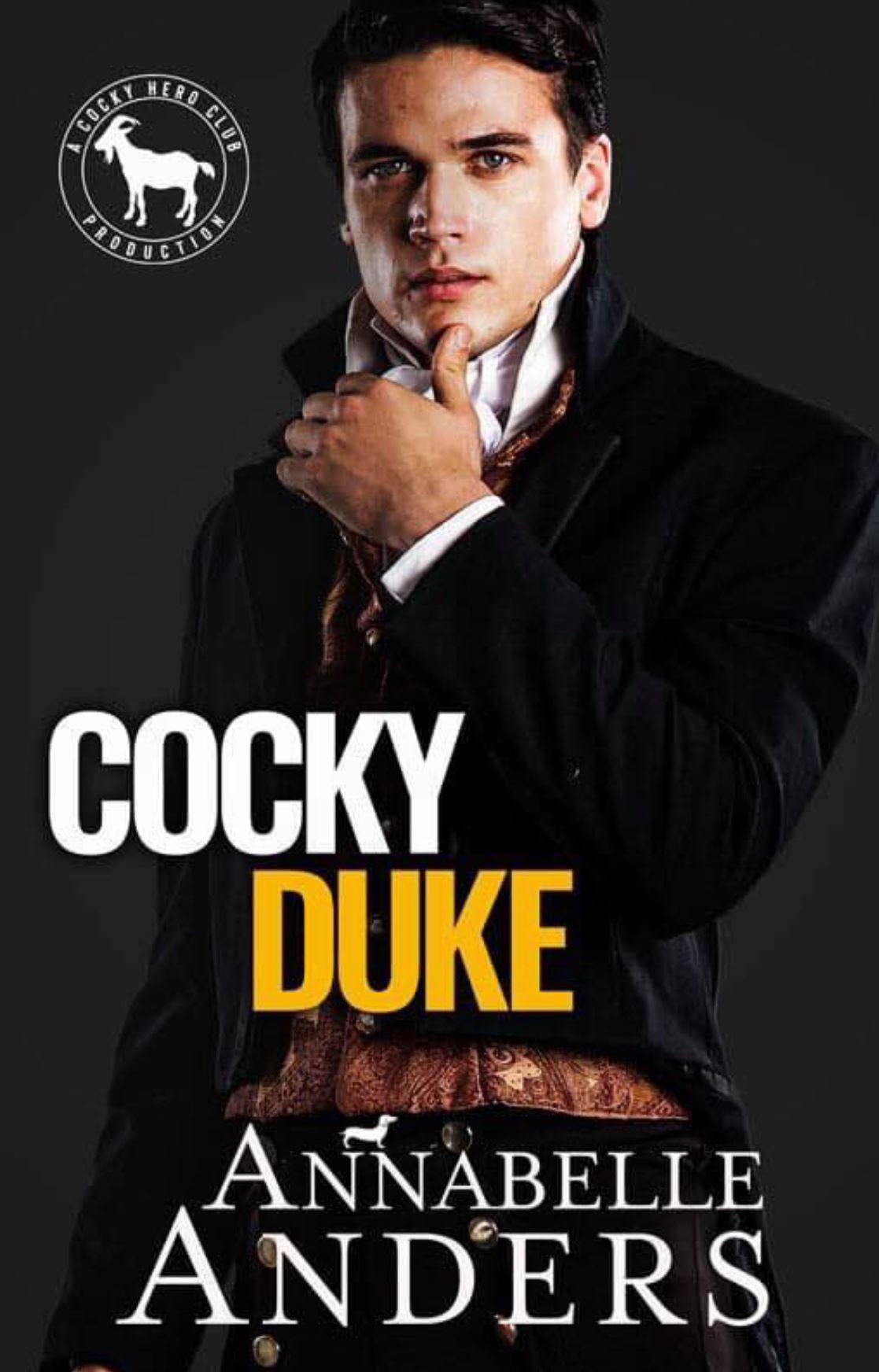Cocky Duke book cover