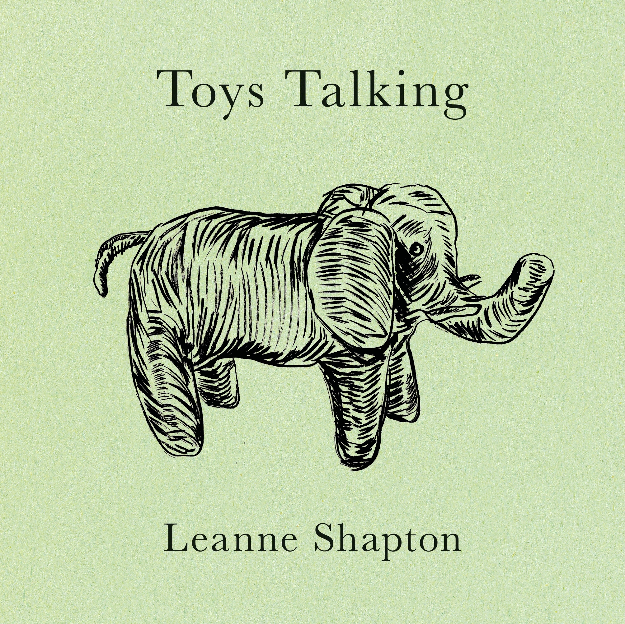 Toys Talking book cover