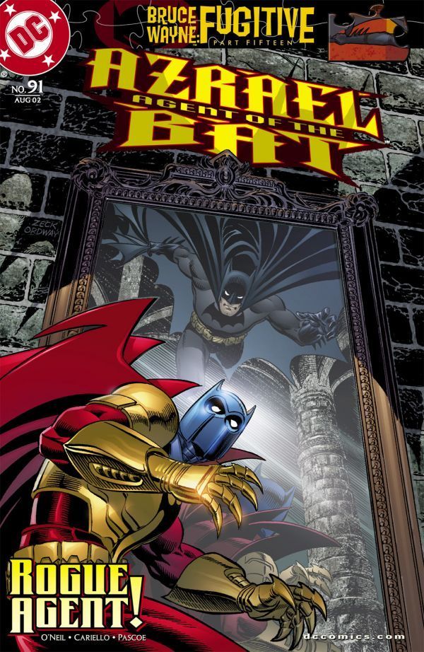 Azrael book cover