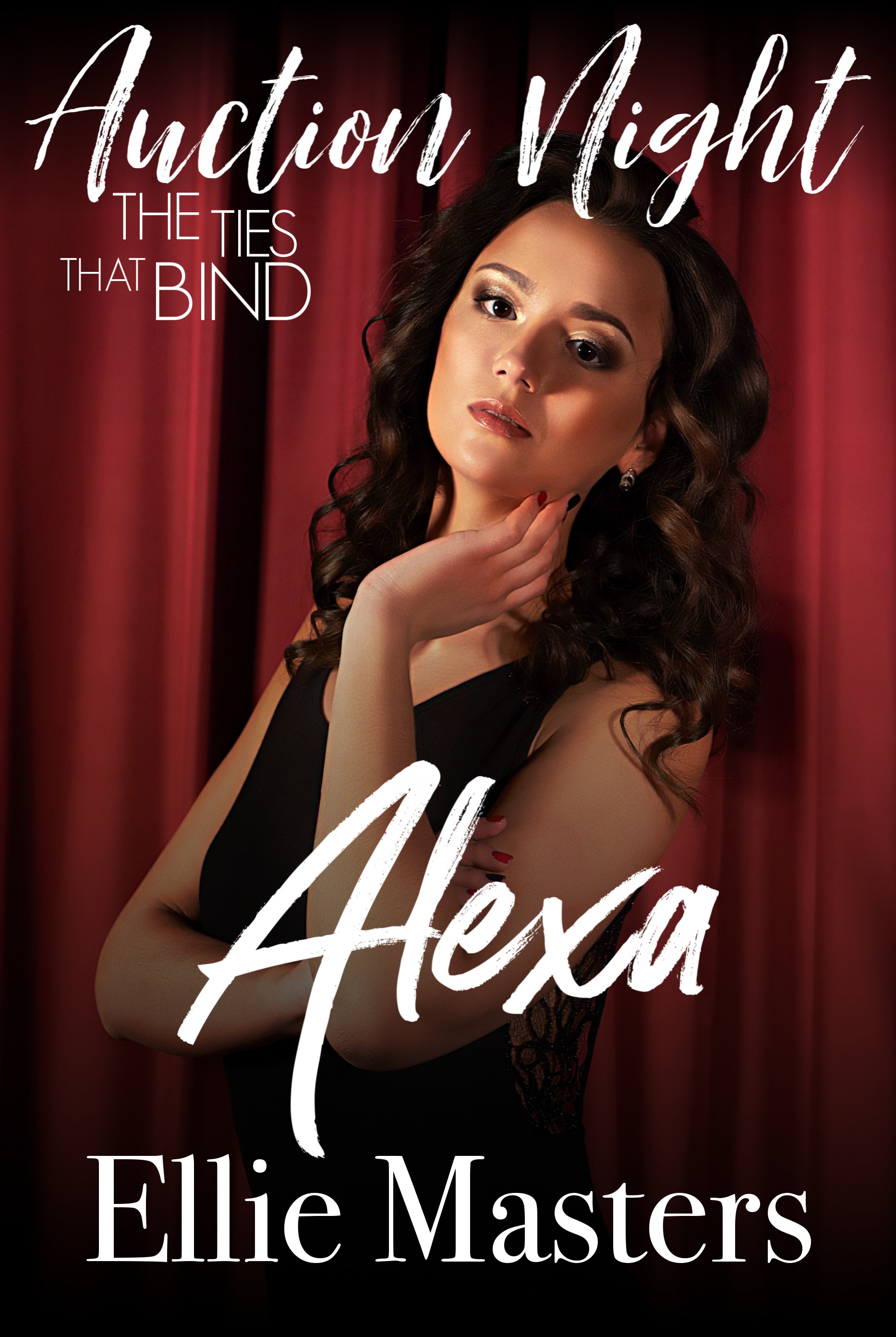 Auction Night book cover 1