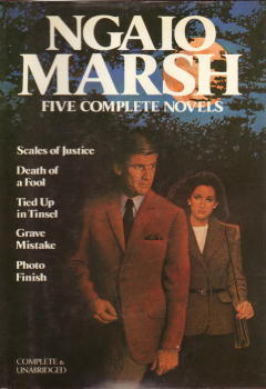 Ngaio Marsh book cover