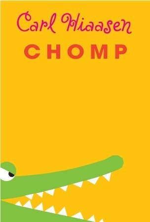 Chomp book cover