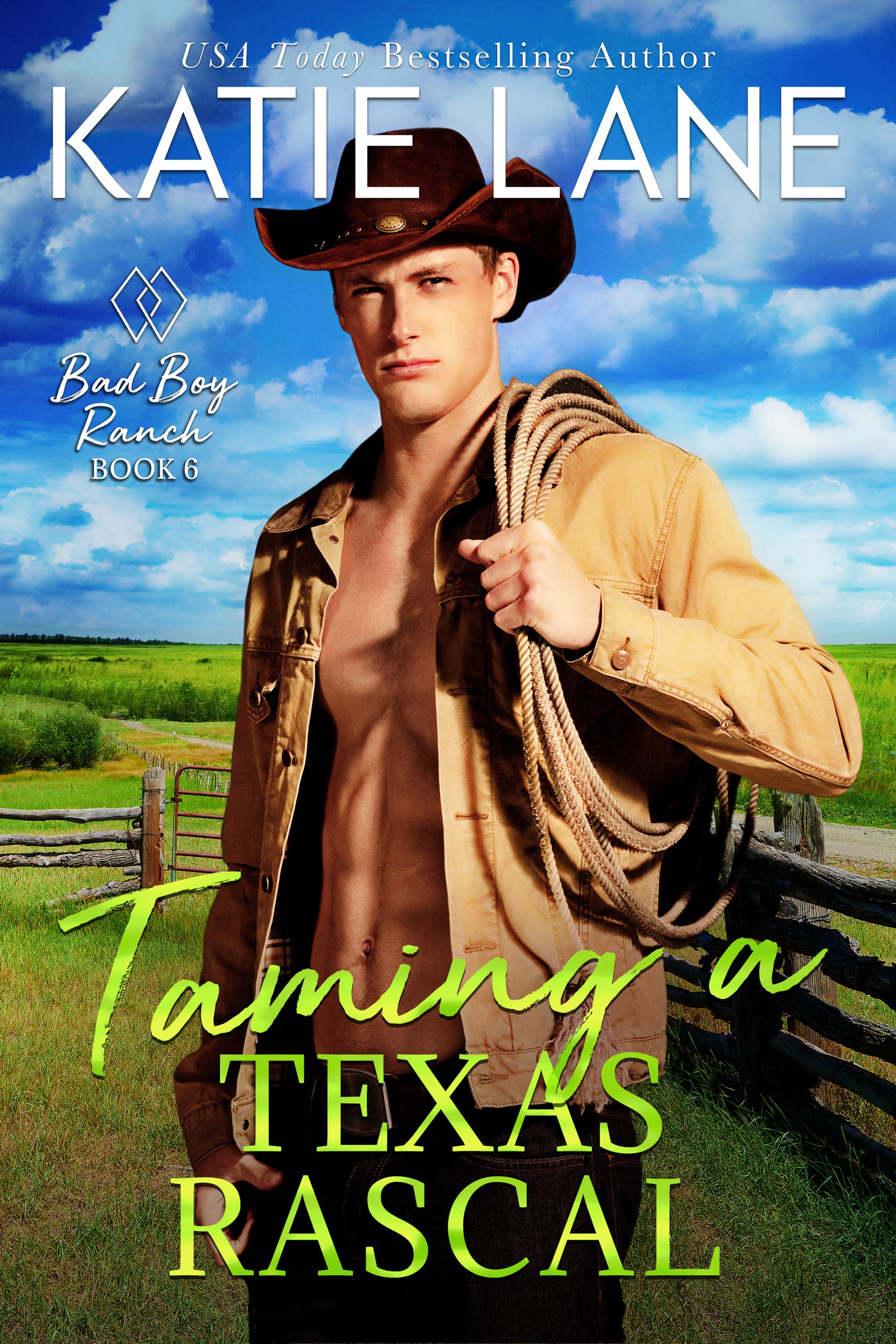 Taming a Texas Rascal book cover