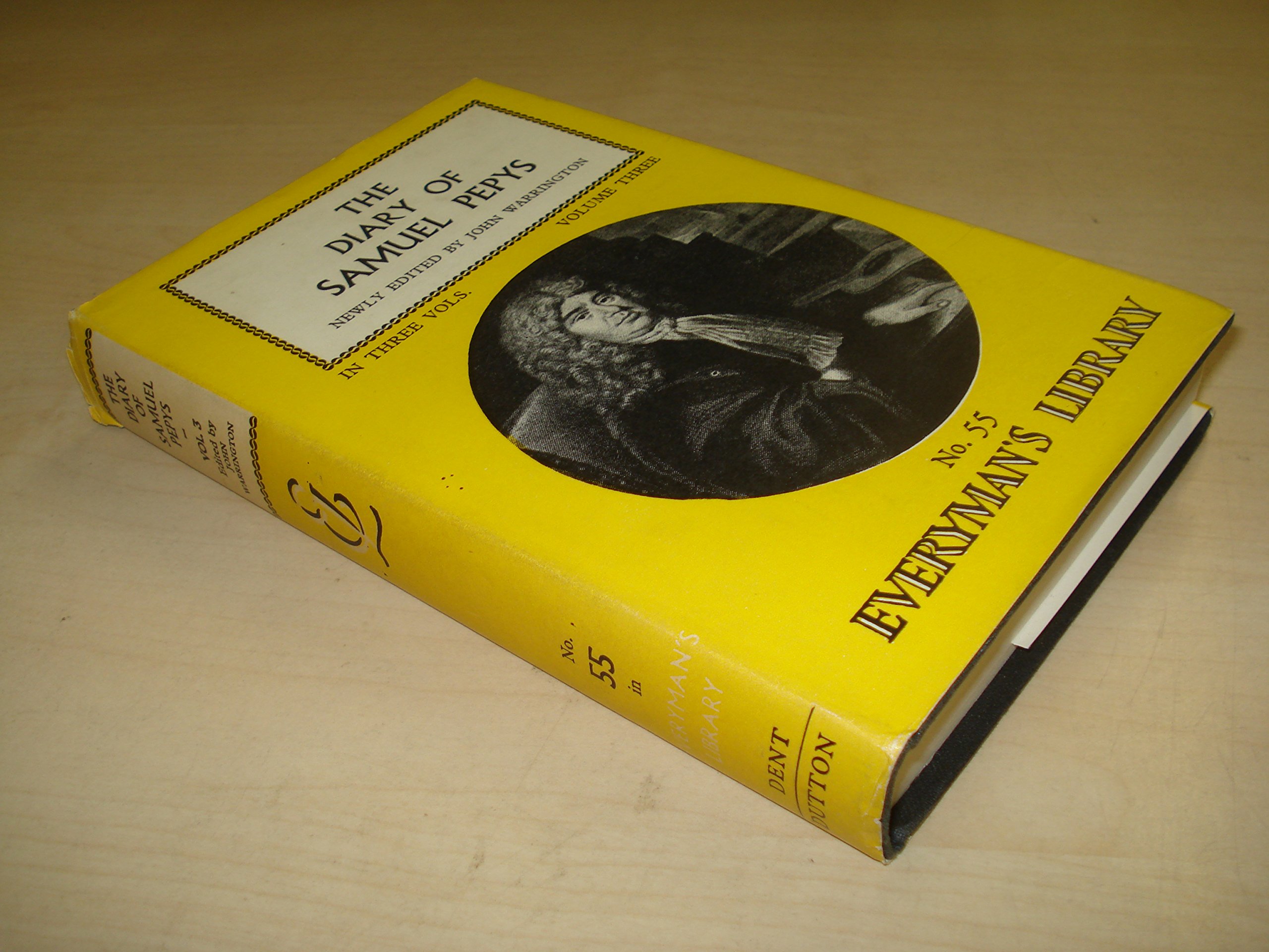 Journal de Samuel Pepys book cover