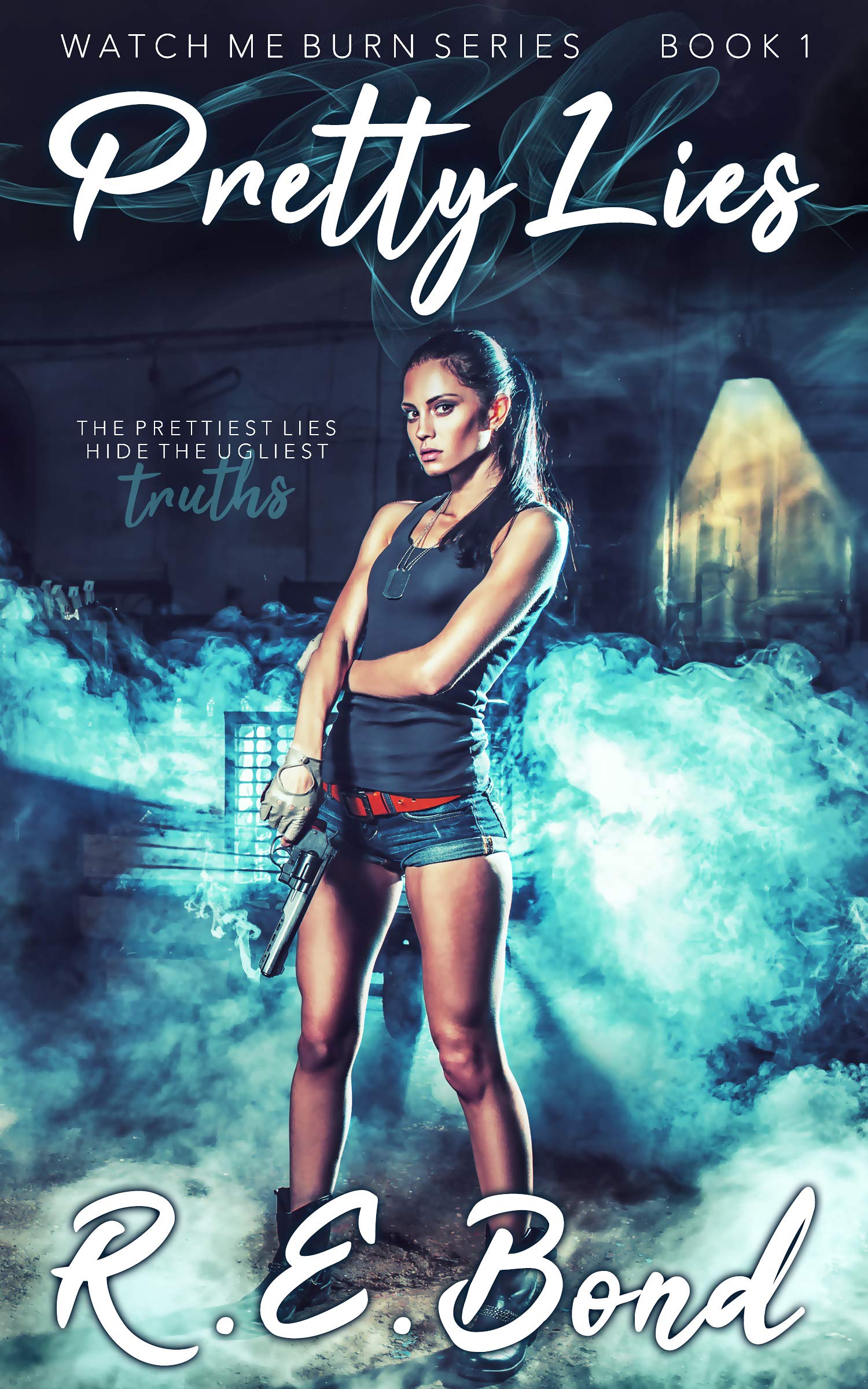 Watch Me Burn book cover 1
