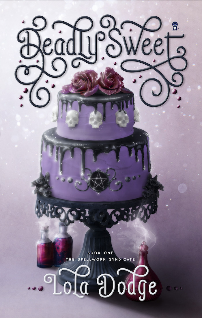 The Spellwork Syndicate book cover 1