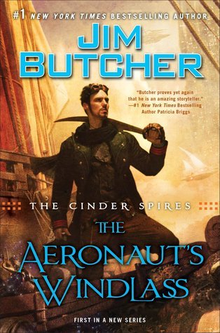 The Cinder Spires book cover 1