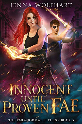 Innocent Until Proven Fae book cover