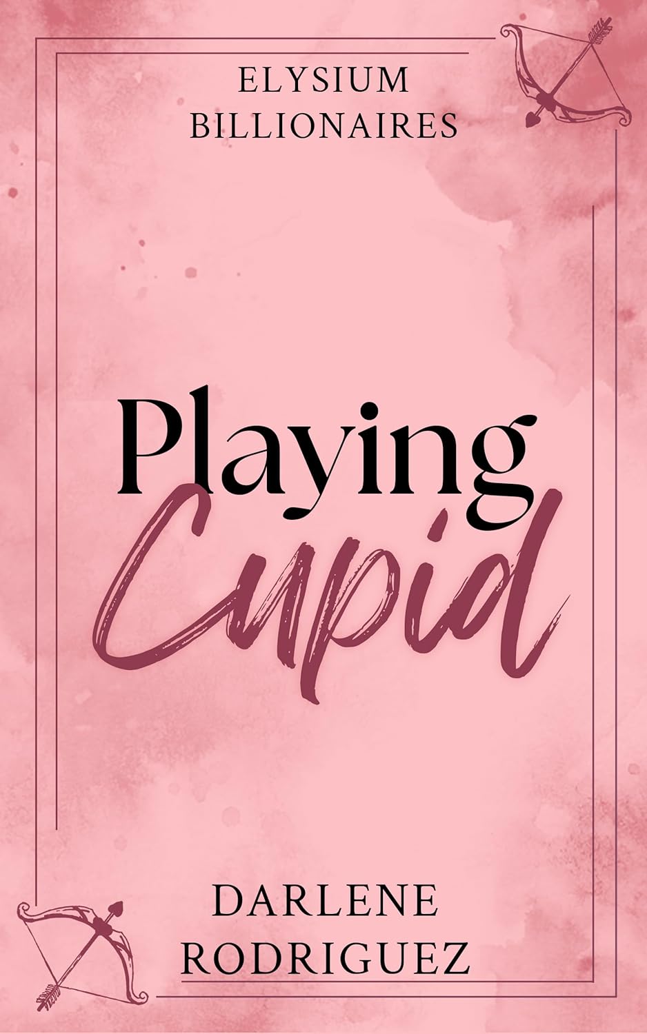 Playing Cupid book cover