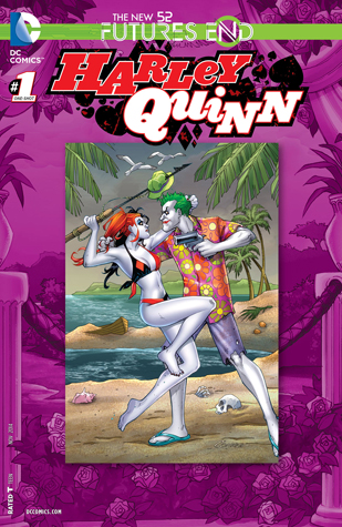 Harley Quinn book cover