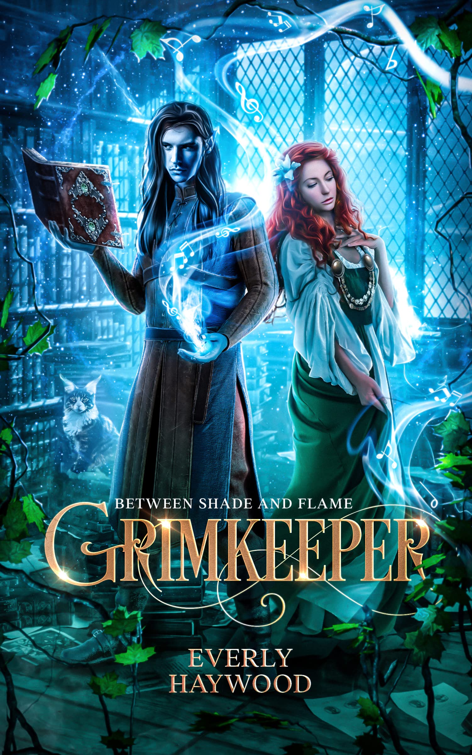Between Shade and Flame series book cover 2