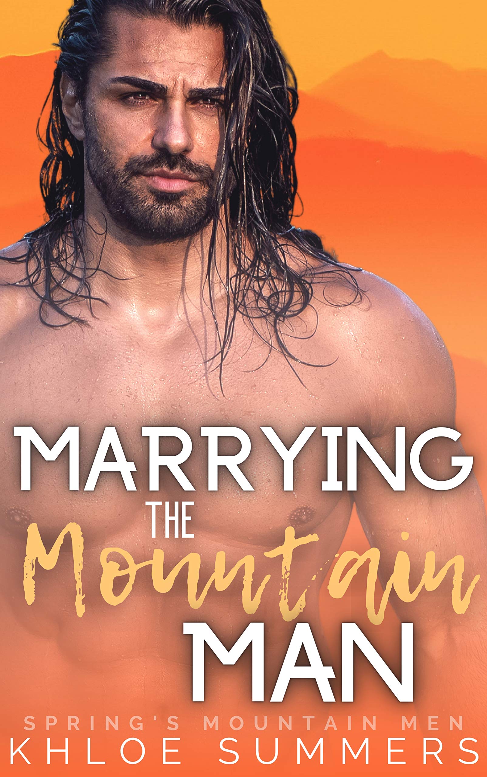Marrying the Mountain Man book cover
