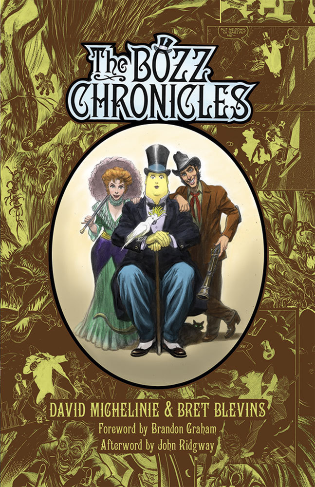 BOZZ Chronicles book cover